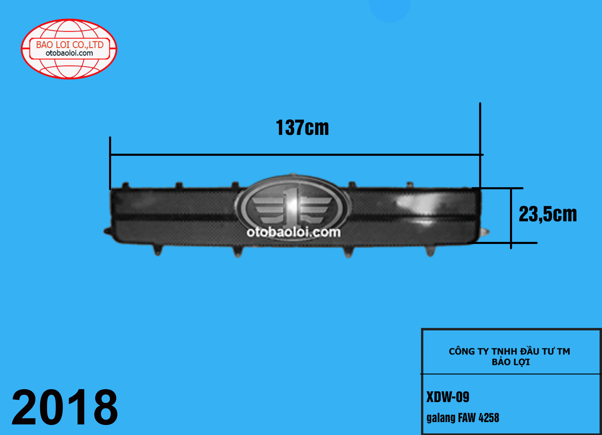 galang FAW 4258