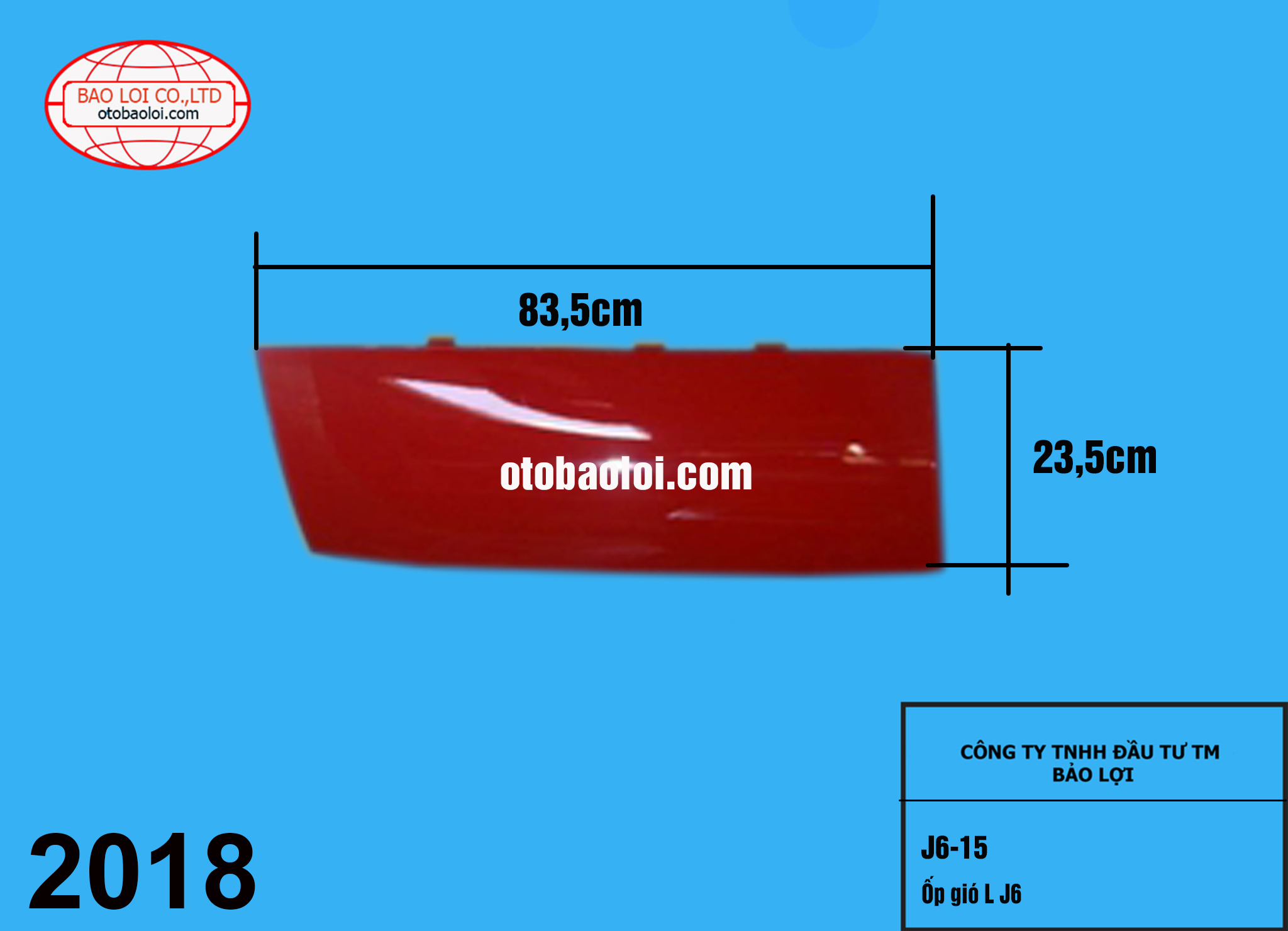 Ốp gió L J6P500