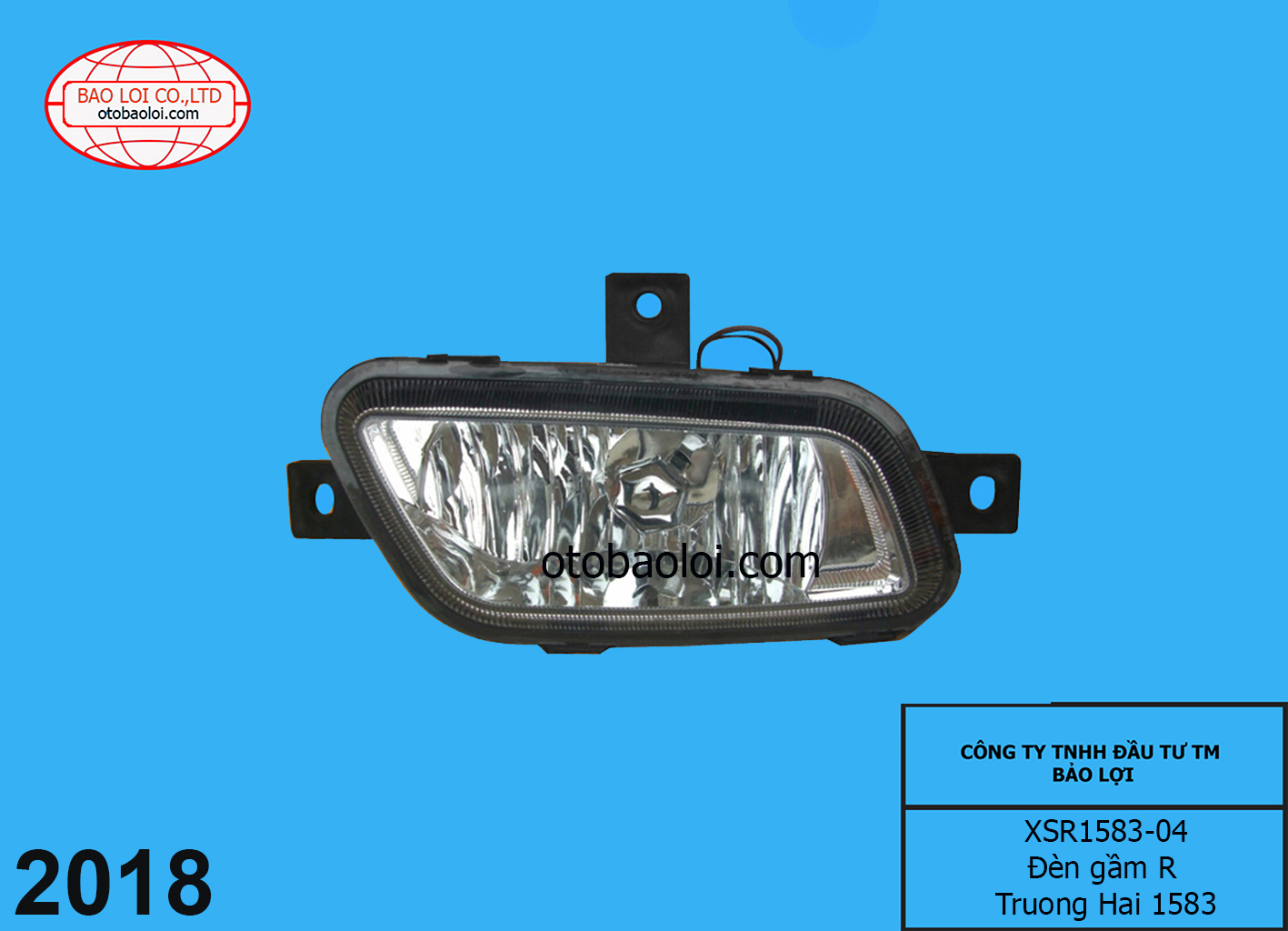 Đèn gầm R Truong Hai 1583