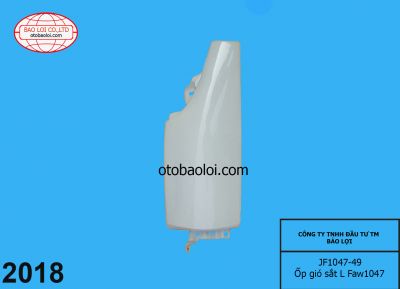 Ốp gió sắt L Faw1047