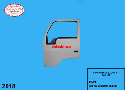Cánh cửa tổng thành L Khang Ba