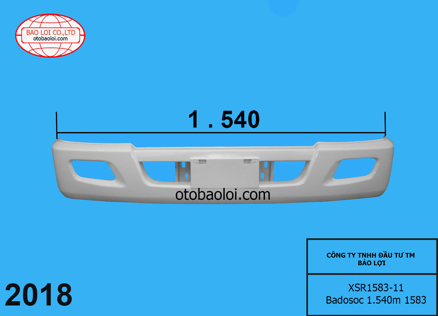 Badosoc 1.540m 1583
