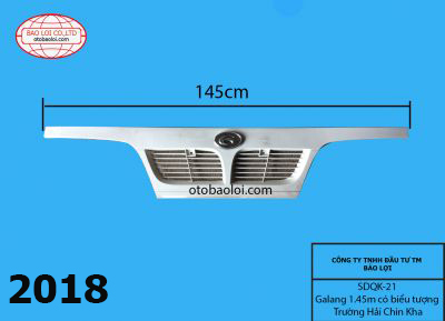 Galang 1.45m có biểu tượng Trường Hải Chin Kha