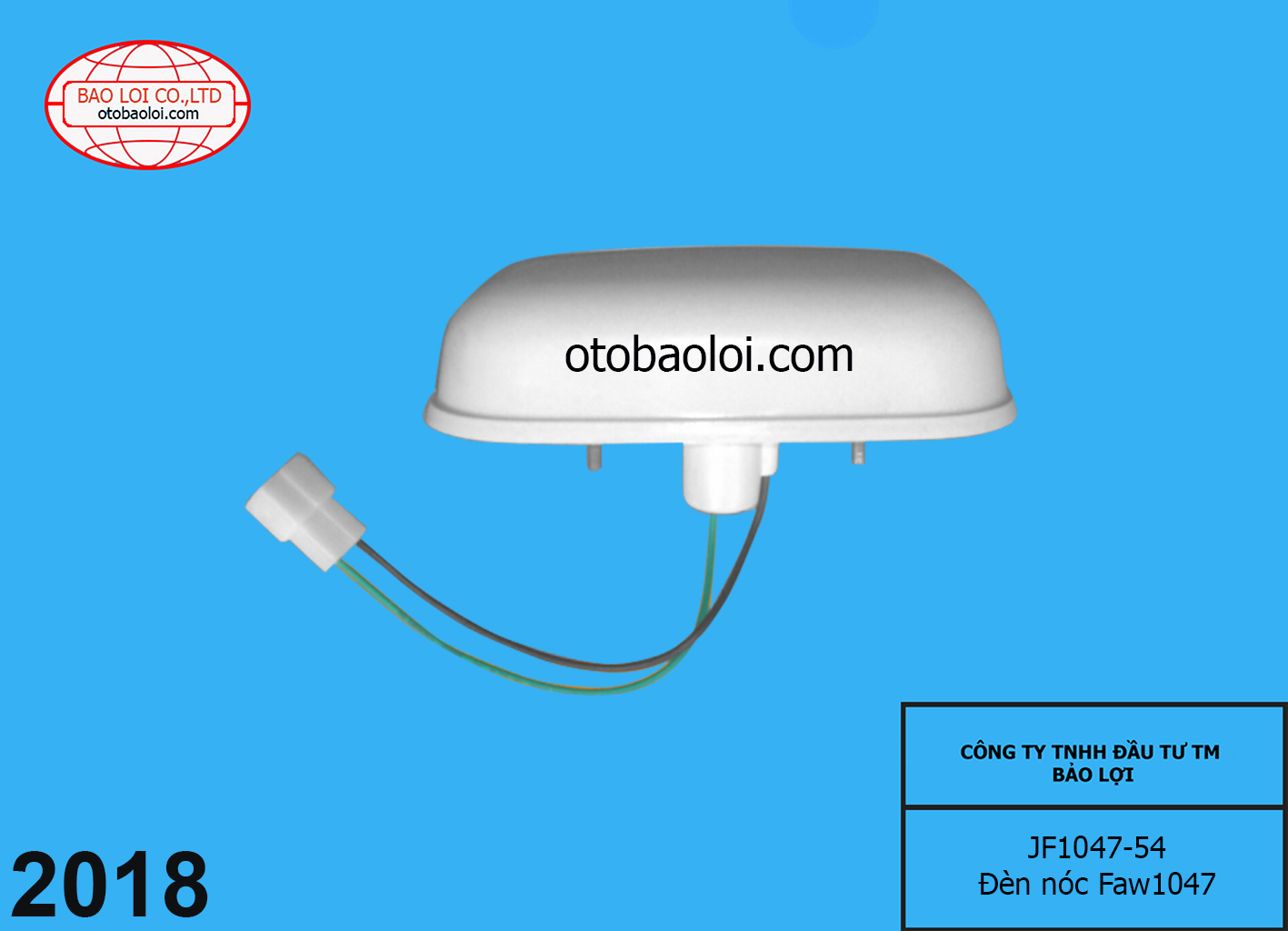 Đèn nóc Faw1047