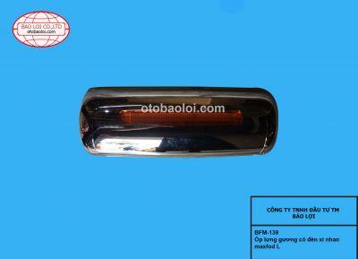 Ốp lưng gương  có đèn xi nhan maxfod L