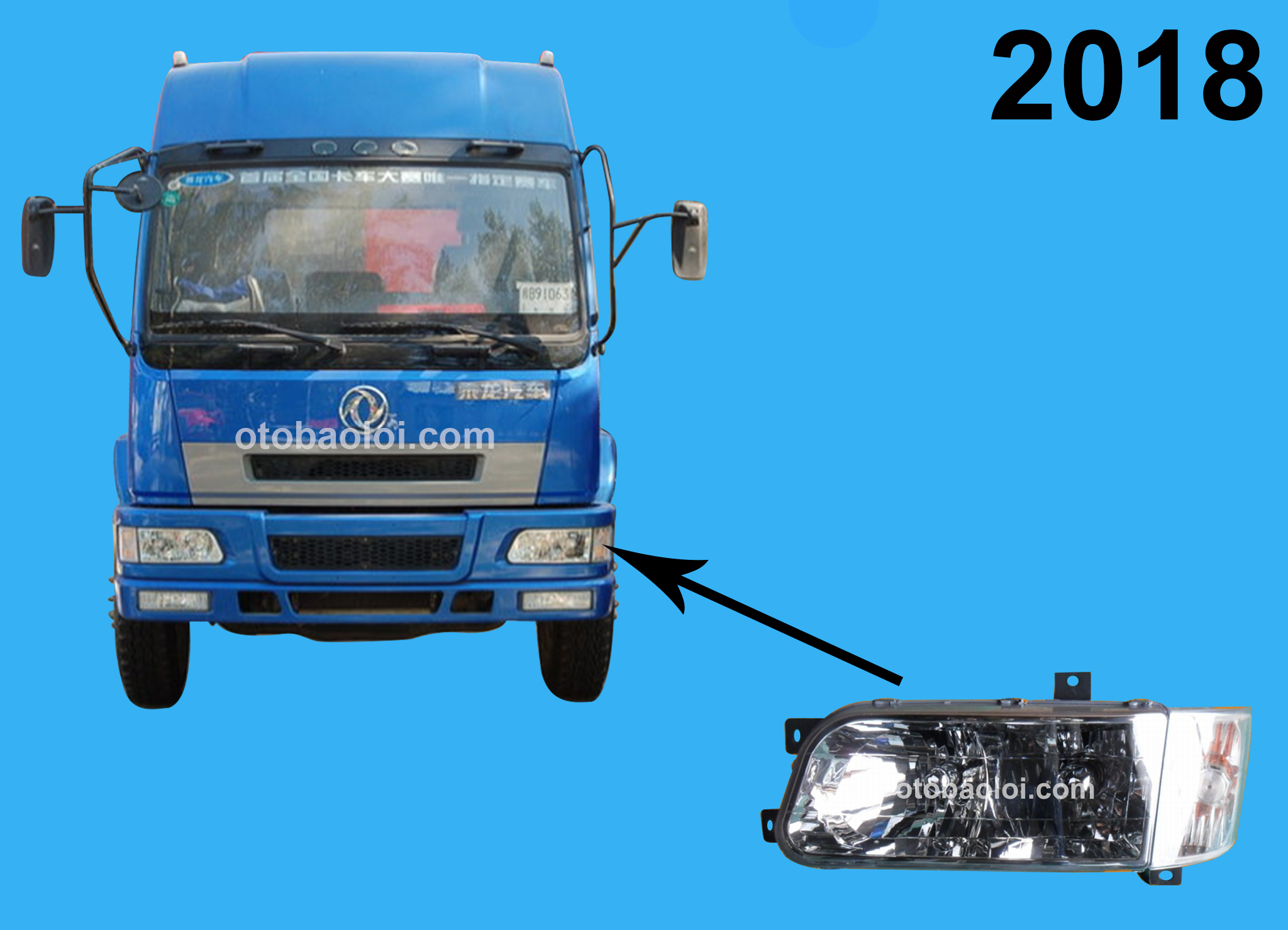 Đèn pha L M1011