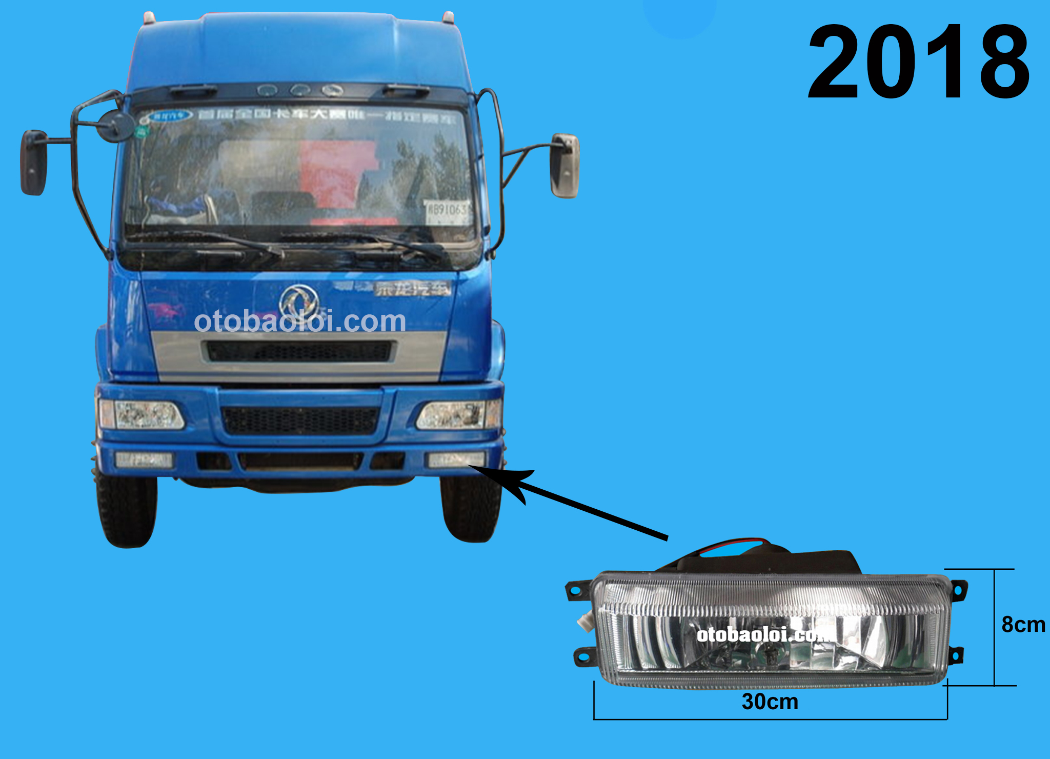 Đèn gầm L M1011