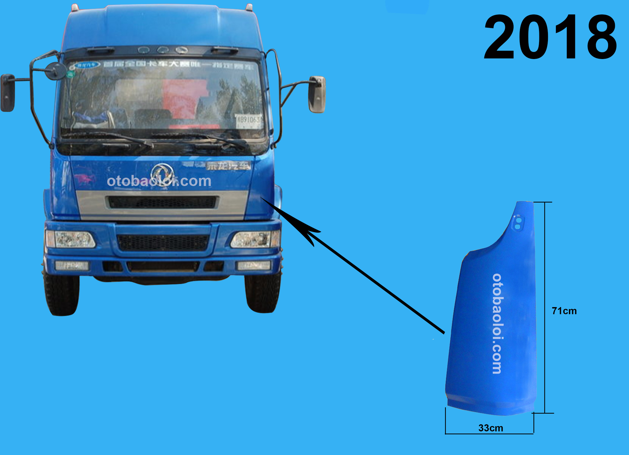 Ốp gió L M1011