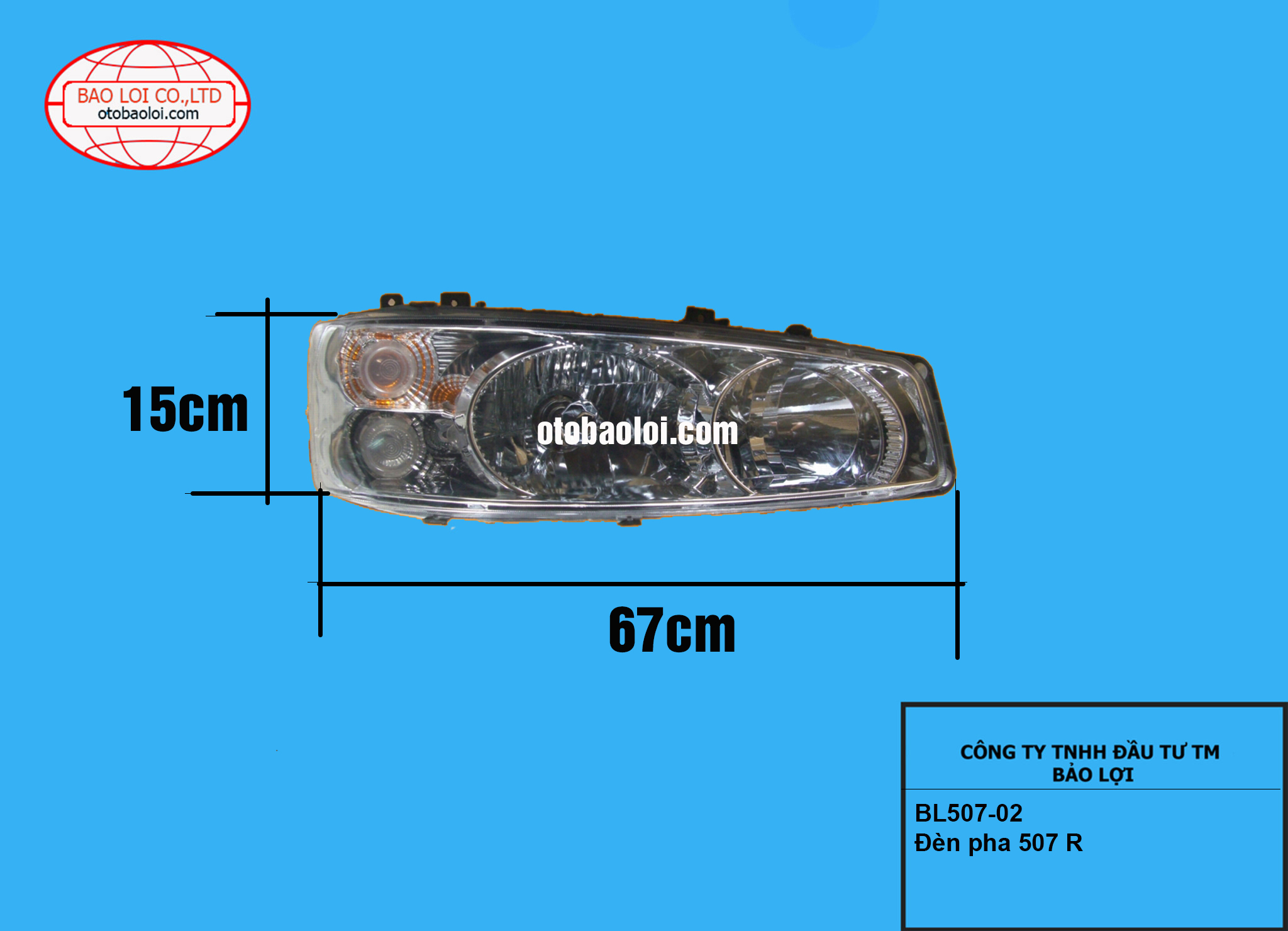 Đèn pha 507 R