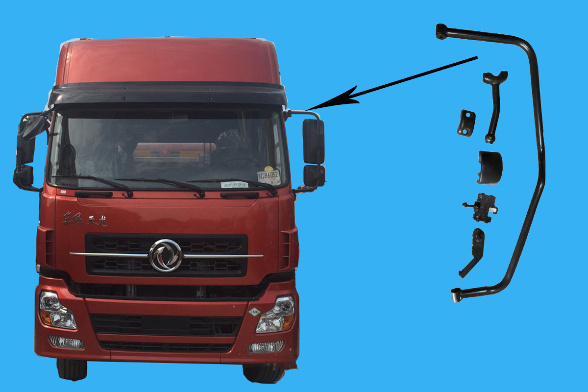 Gọng gương đời cũ Thiên Long 375 L