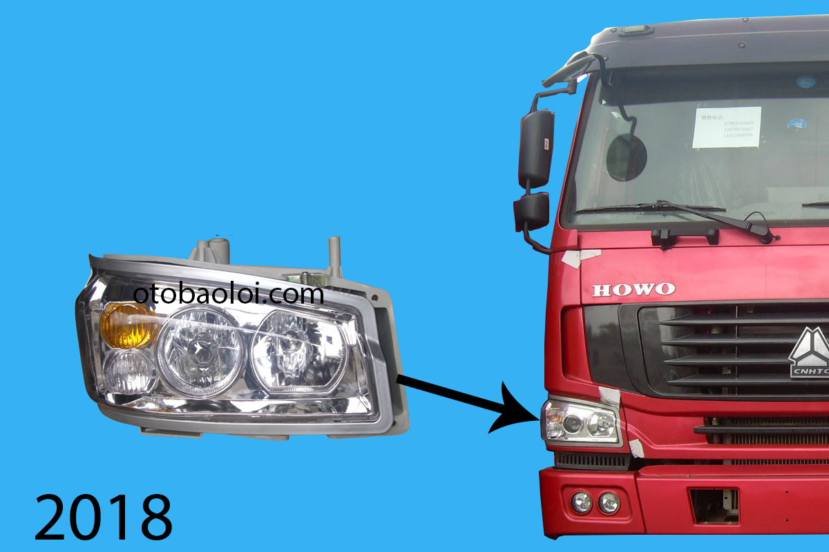 Đèn pha bóng bi 2007 R HW (đèn thường)
