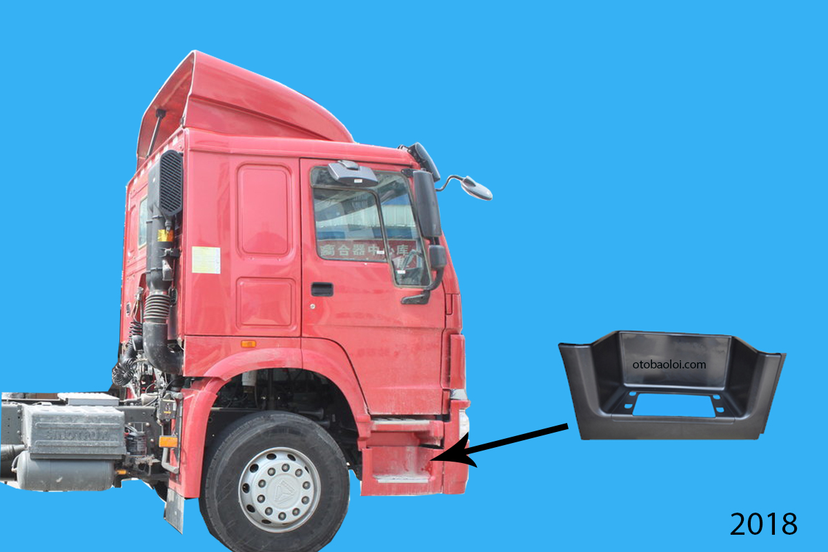 Ốp bậc lên xuống đầu kéo 2010 R HW