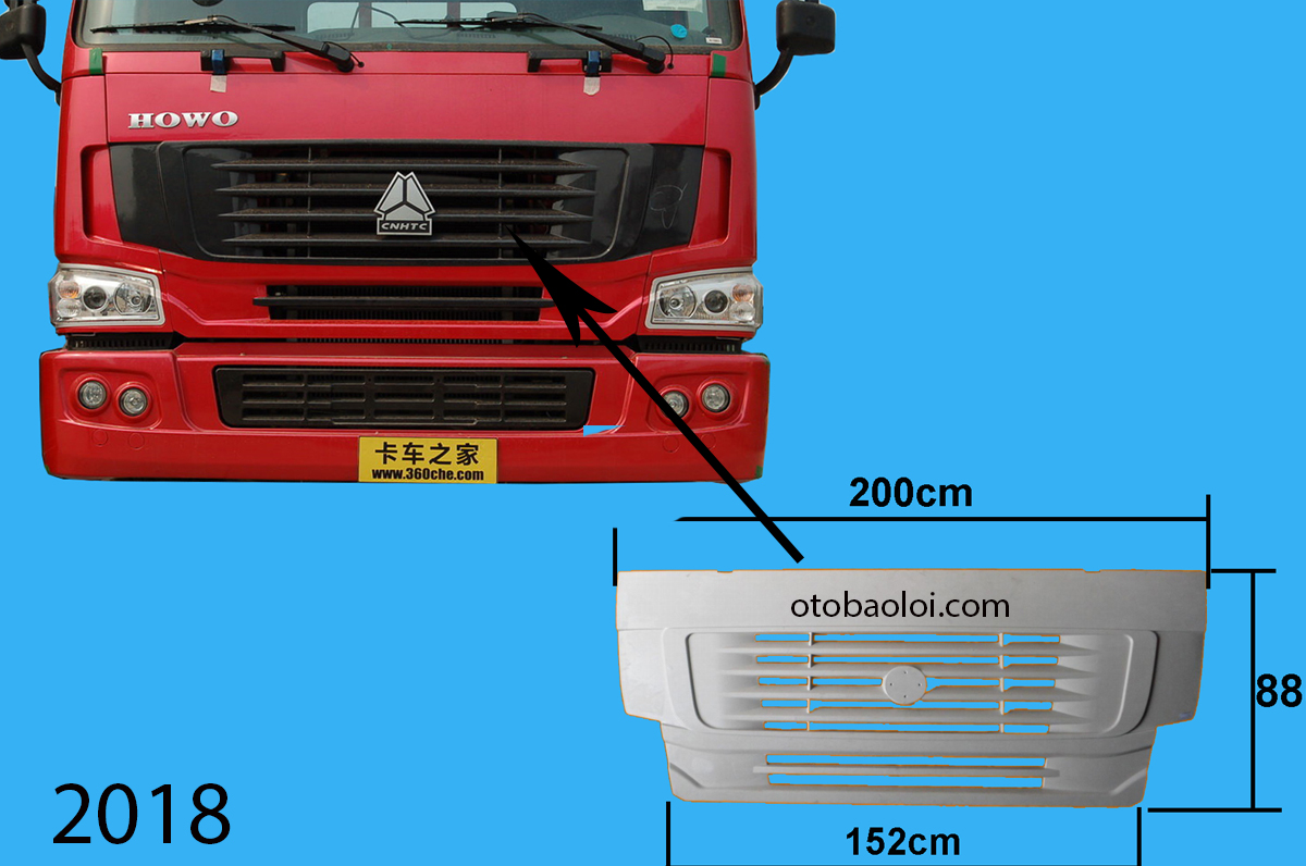 Mặt galang HW 2008
