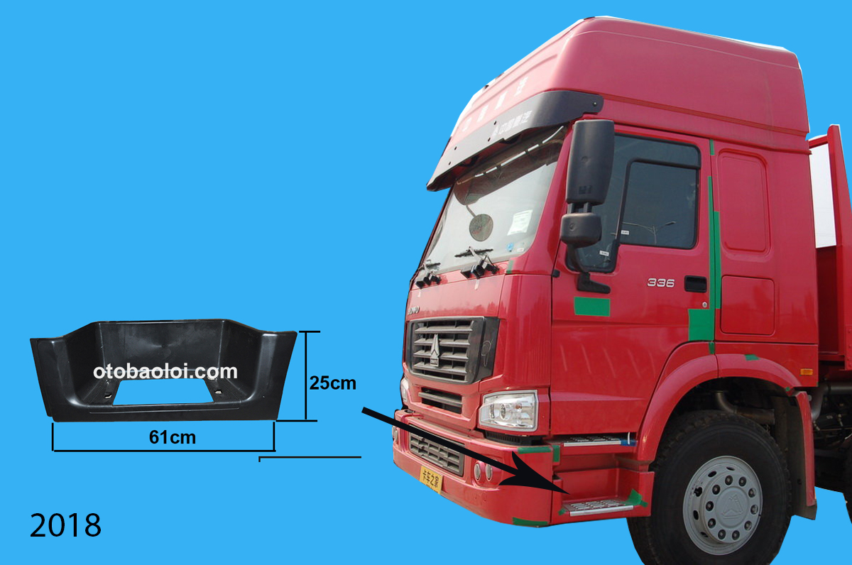 Ốp bậc LX xe ben 2008 L HW