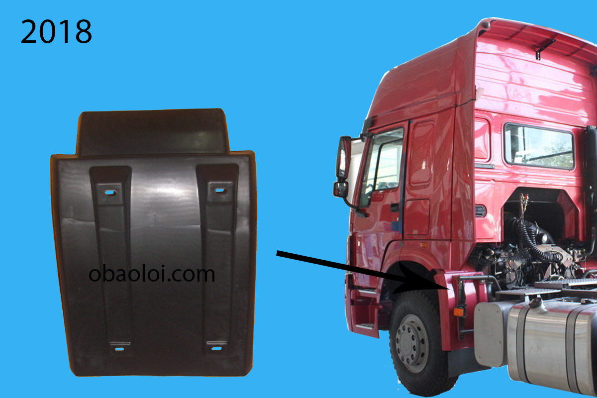 Chắn bùn sau bánh trước 2008 L HW