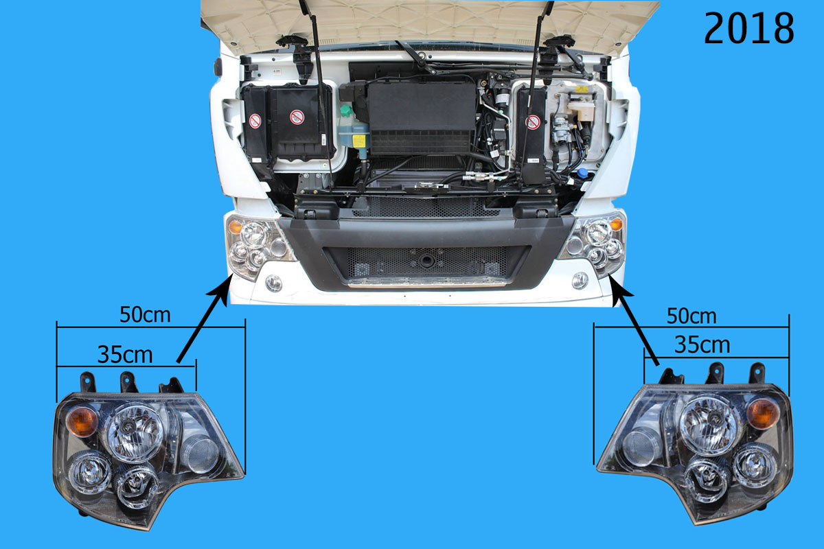 Đèn pha chính xưởng R T5G