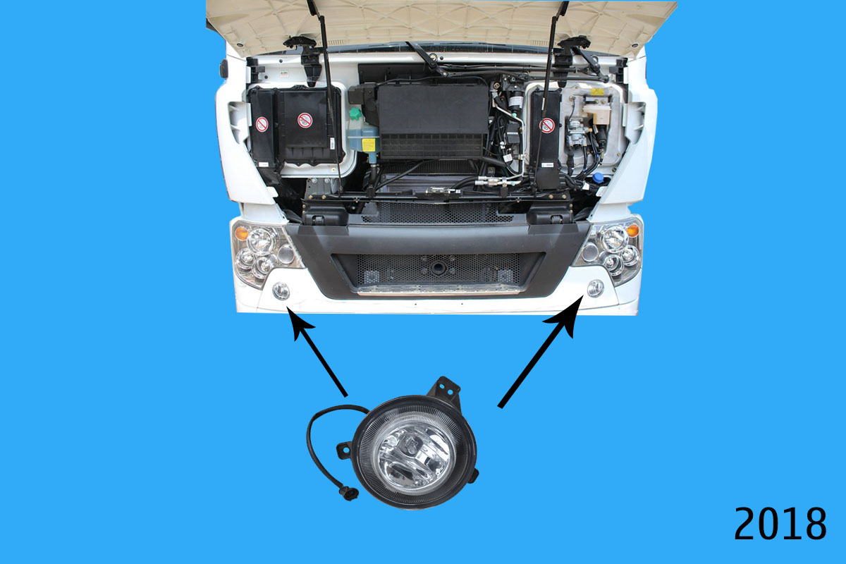 Đèn gầm L T5G