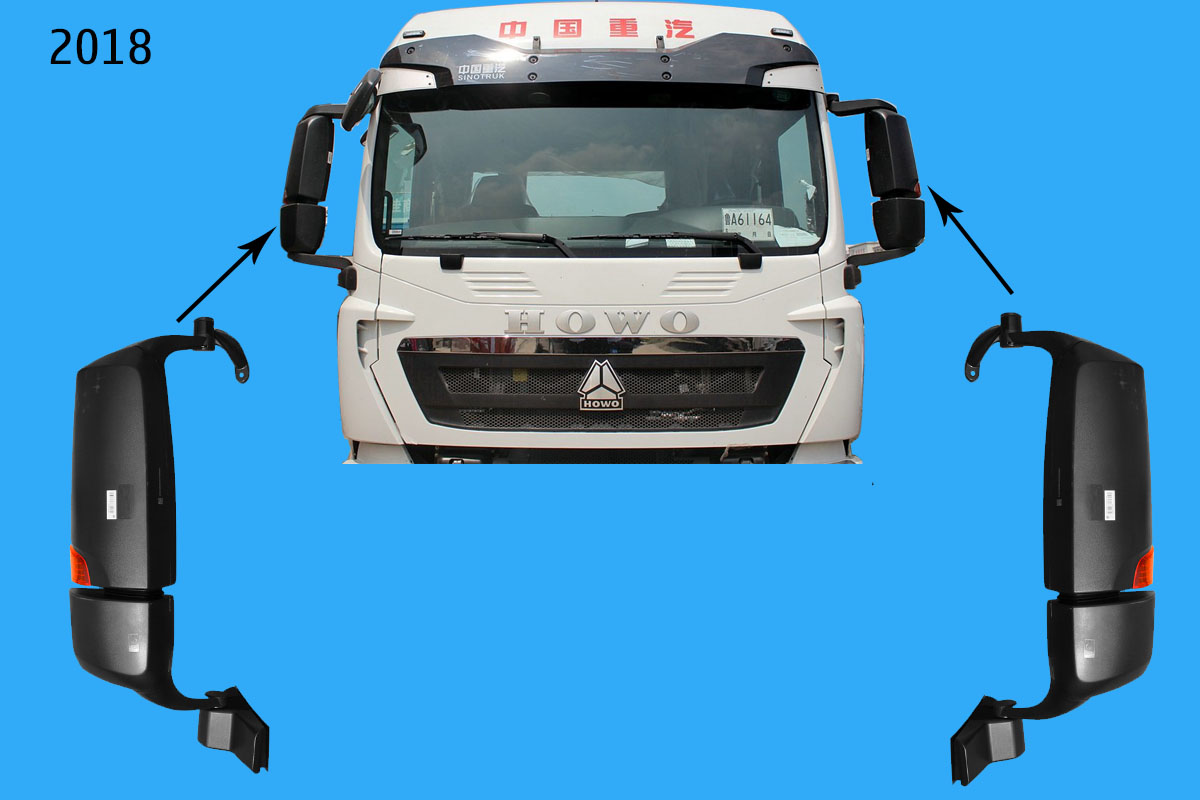 Gương chiếu hậu điện R T5G