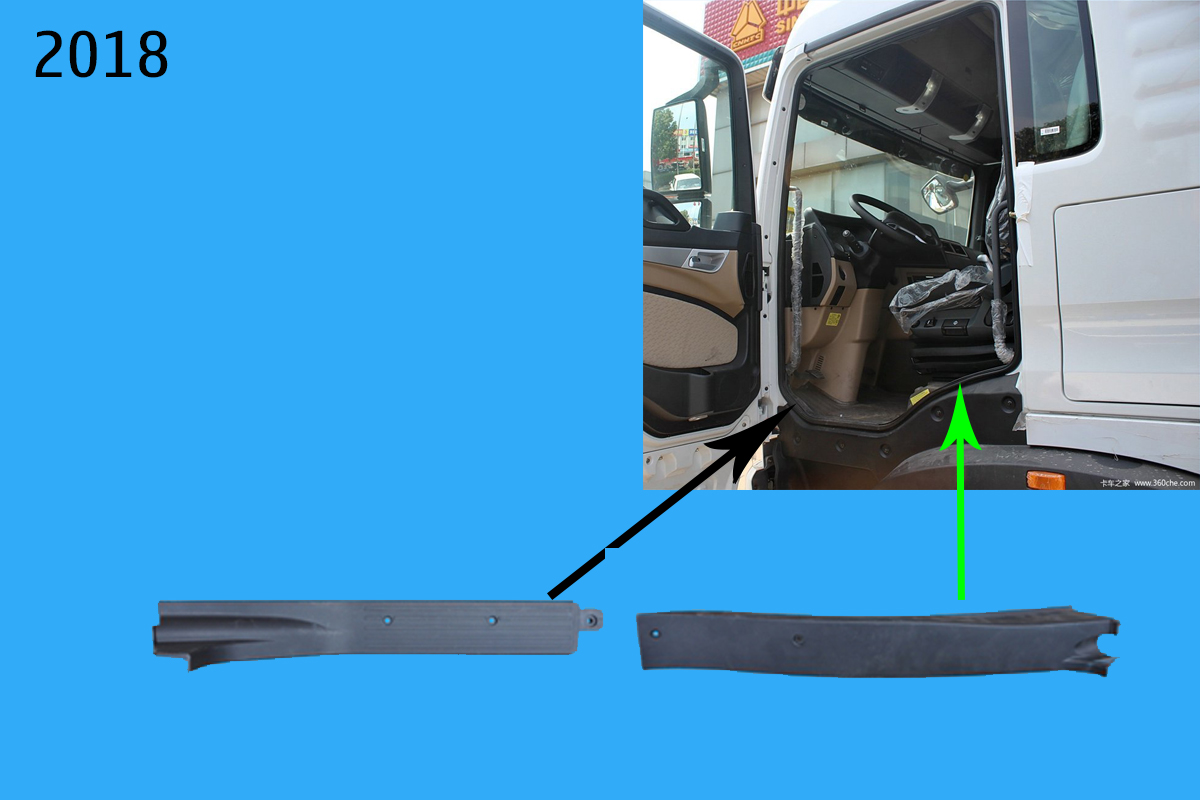 Nẹp sàn trước T5G L 