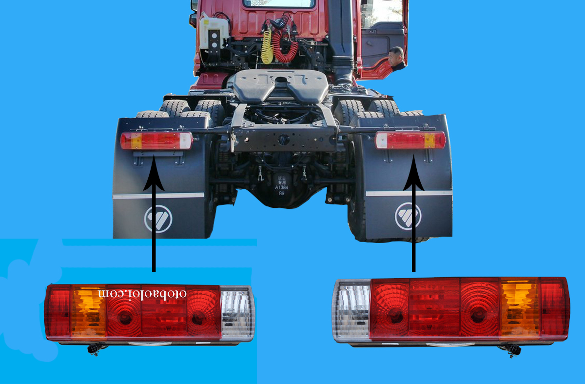 Đèn hậu H3 R