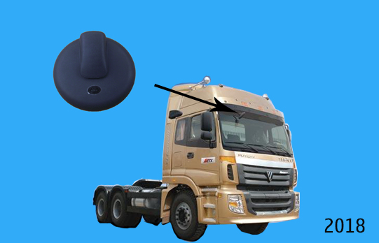 Gương tròn liền gọng tổng thành H3