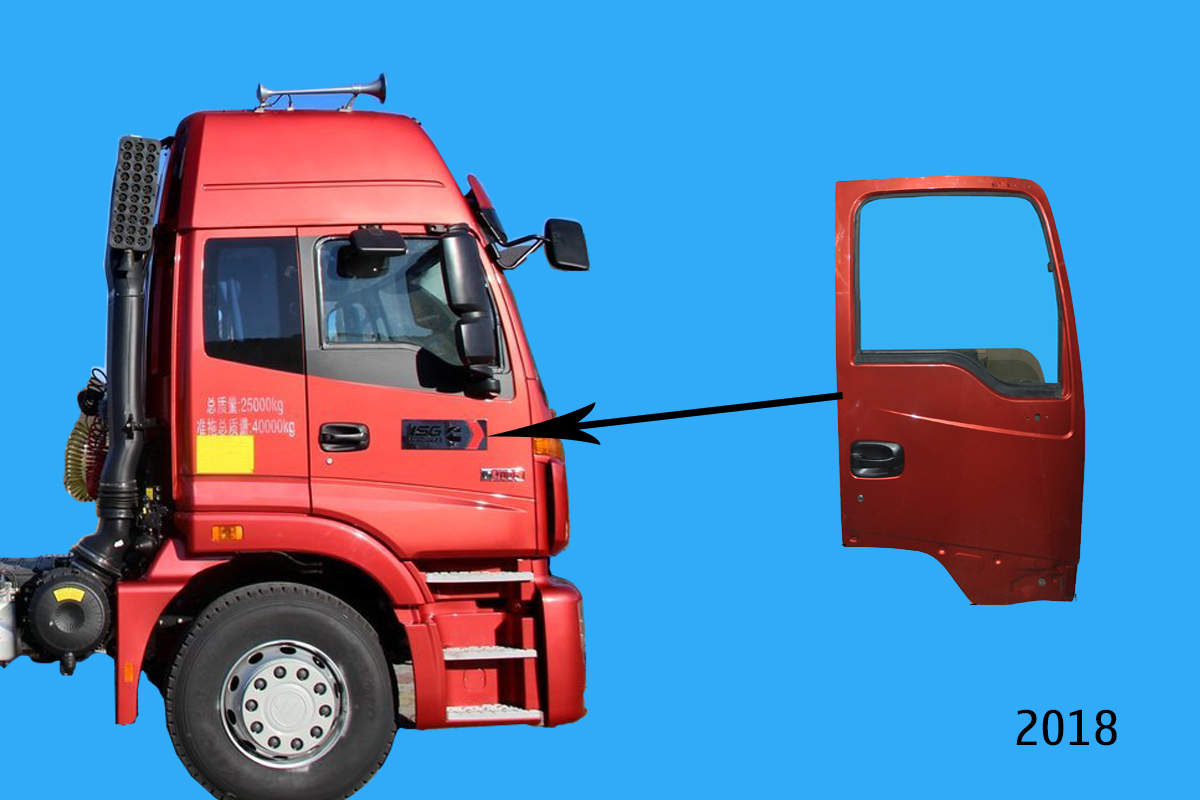 Cánh cửa mộc H3 R