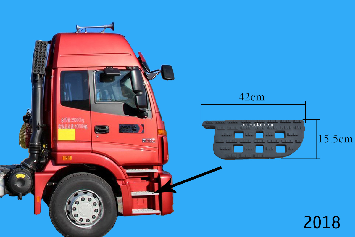 Bậc lên xuống đời mới giữa bên R H3