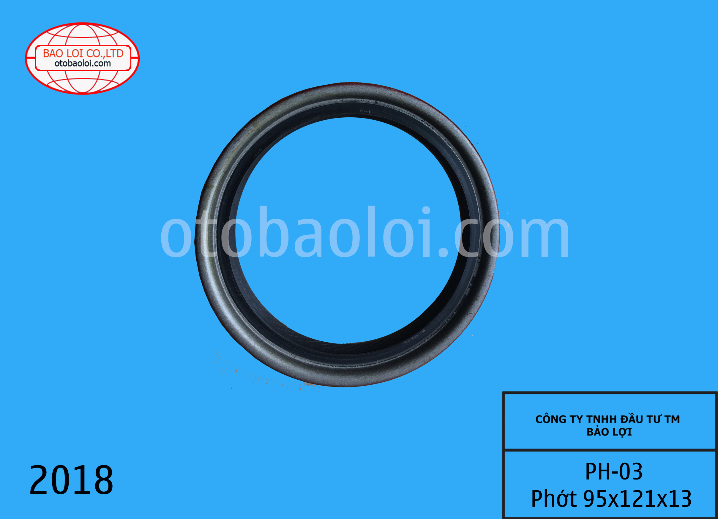 Phớt 95x121x13