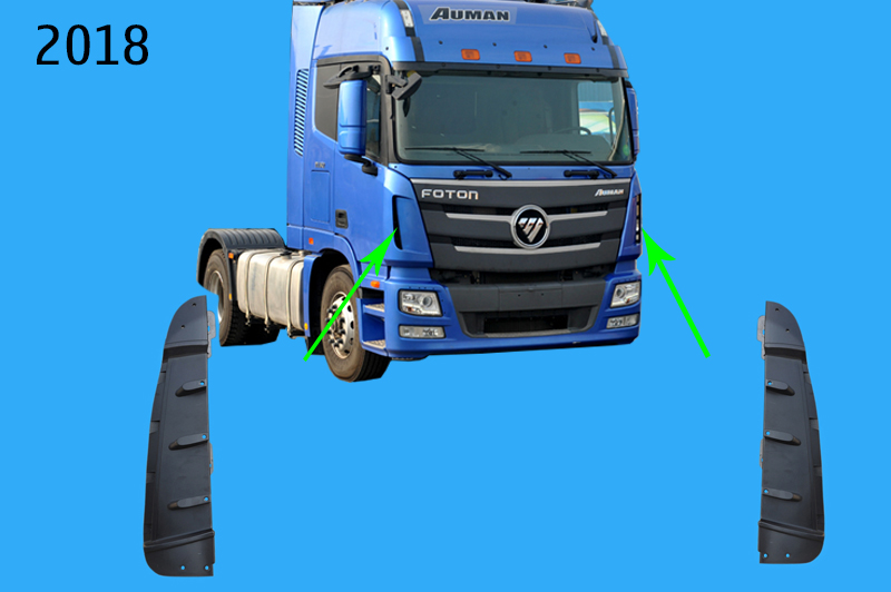 Ốp gió trong H4 L