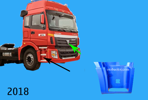 Ốp bậc lên xuống dưới  bên R H3