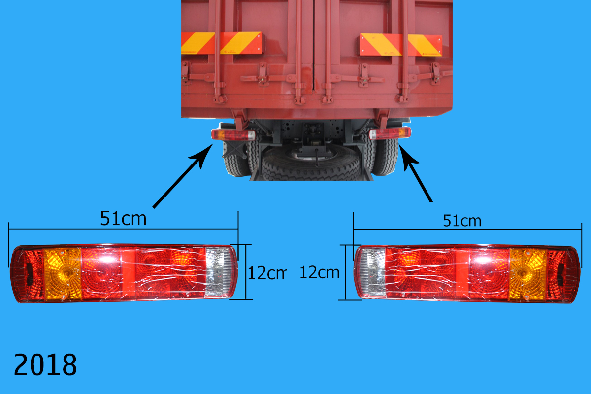 Đèn hâu 2280 L