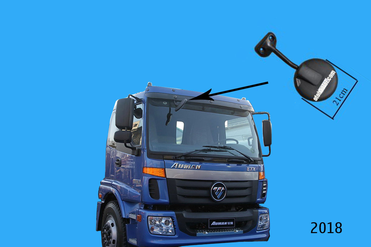 Gương tròn liền gọng TT QB