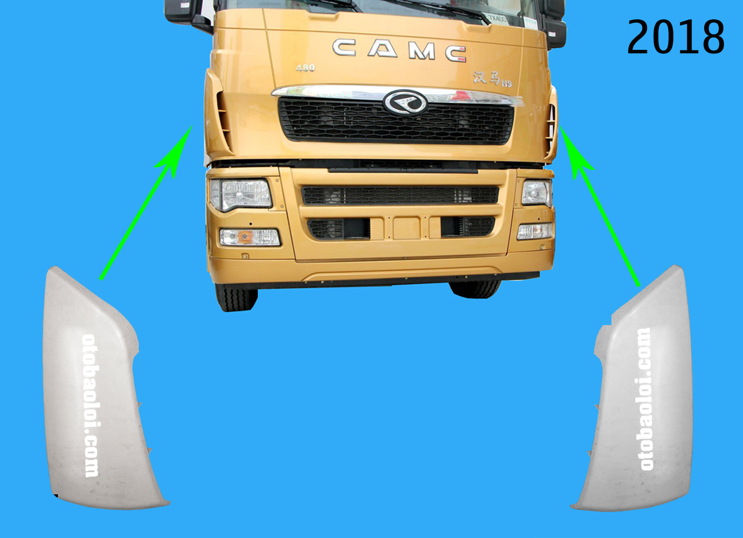 Ốp gió CamC đời mới R