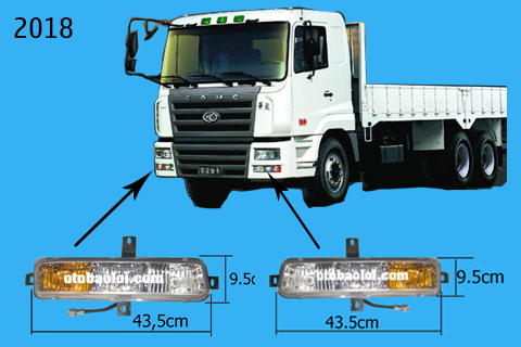 Đèn gầm bên lái CamC Oukuan