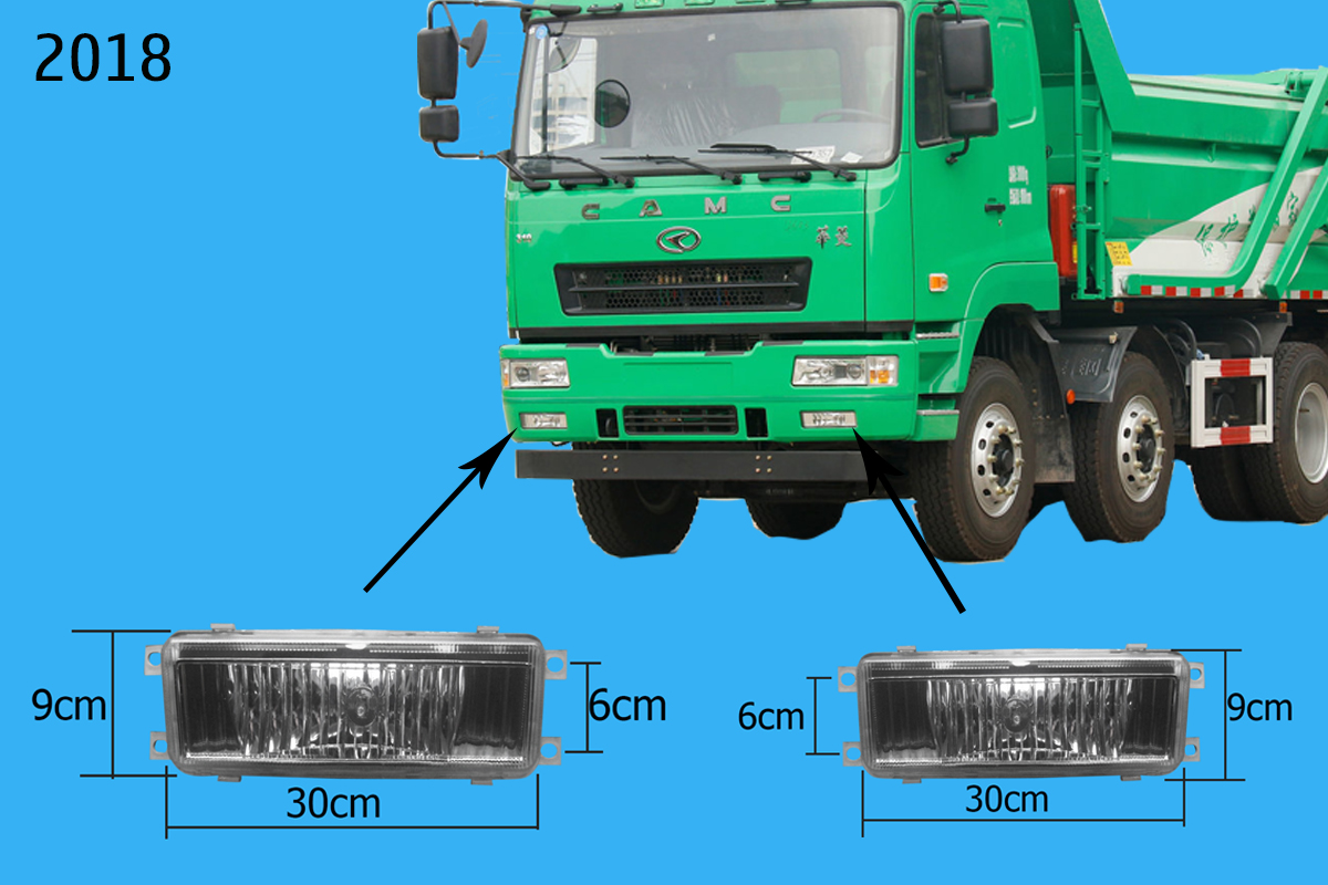 ĐÈN GẦM LOẠI NGẮN BÊN LÁI CamC