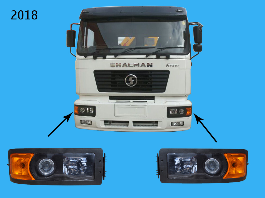 Đèn pha F2000 R