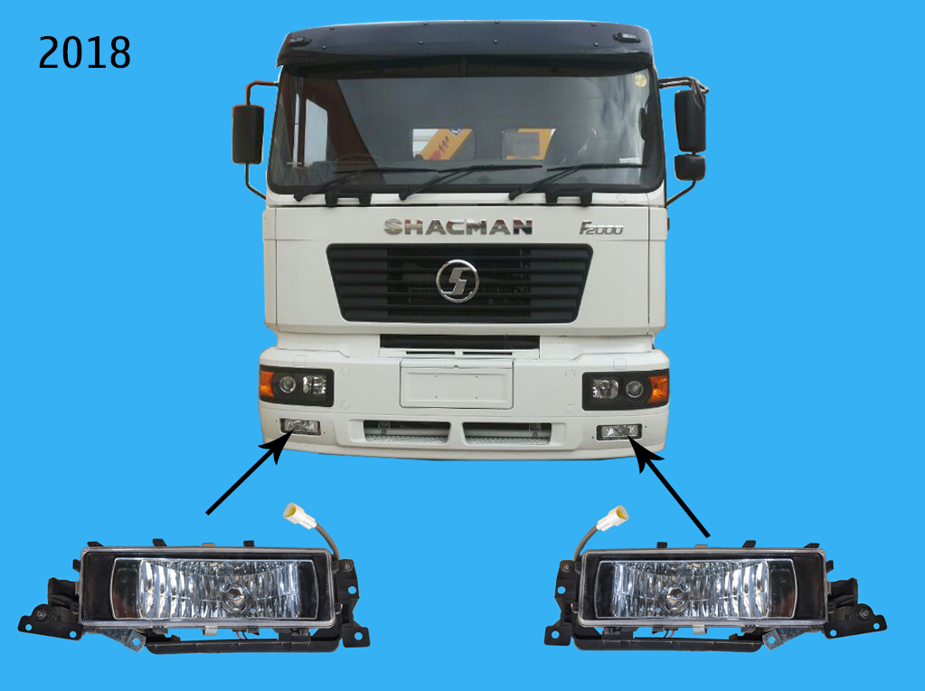 Đèn gầm F2000 R