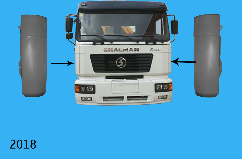Ốp gió F2000 L
