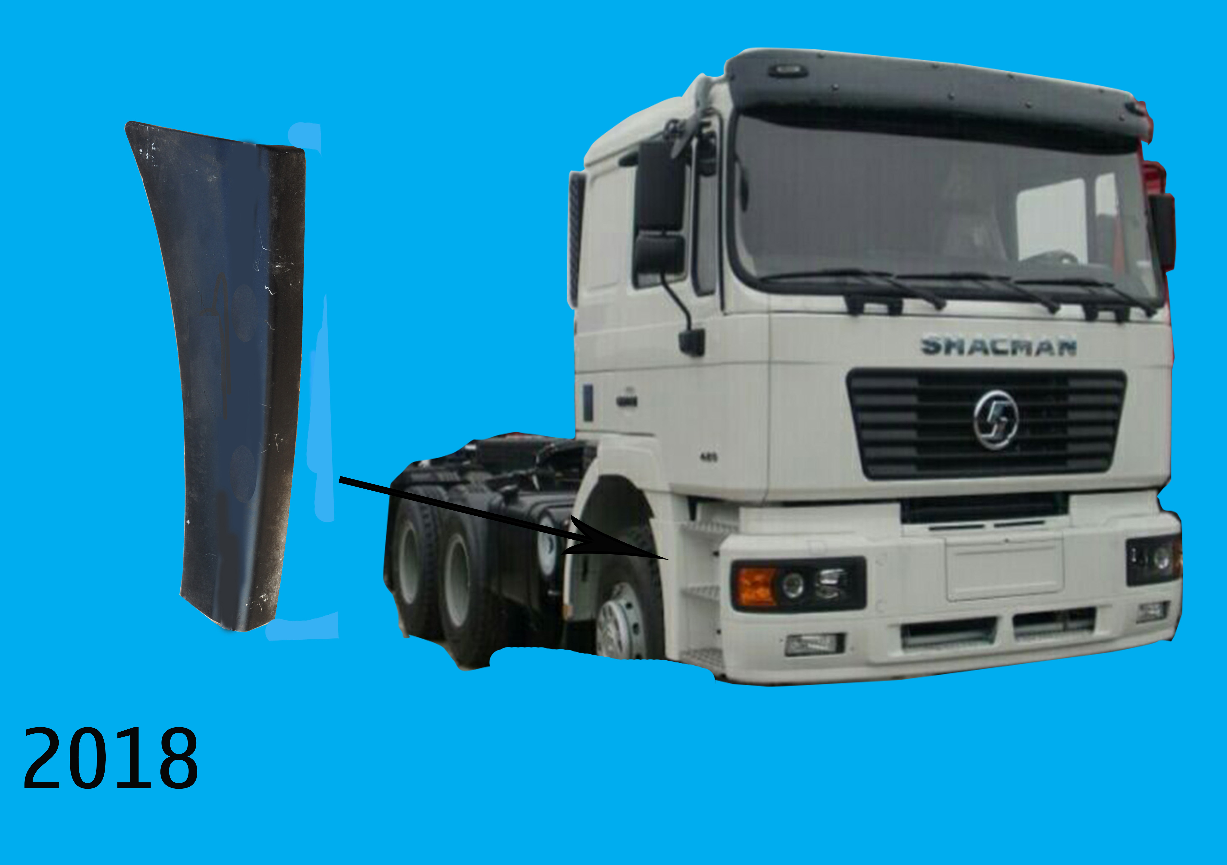 Trang trí ốp bậc lên xuống 60cm R F2000 