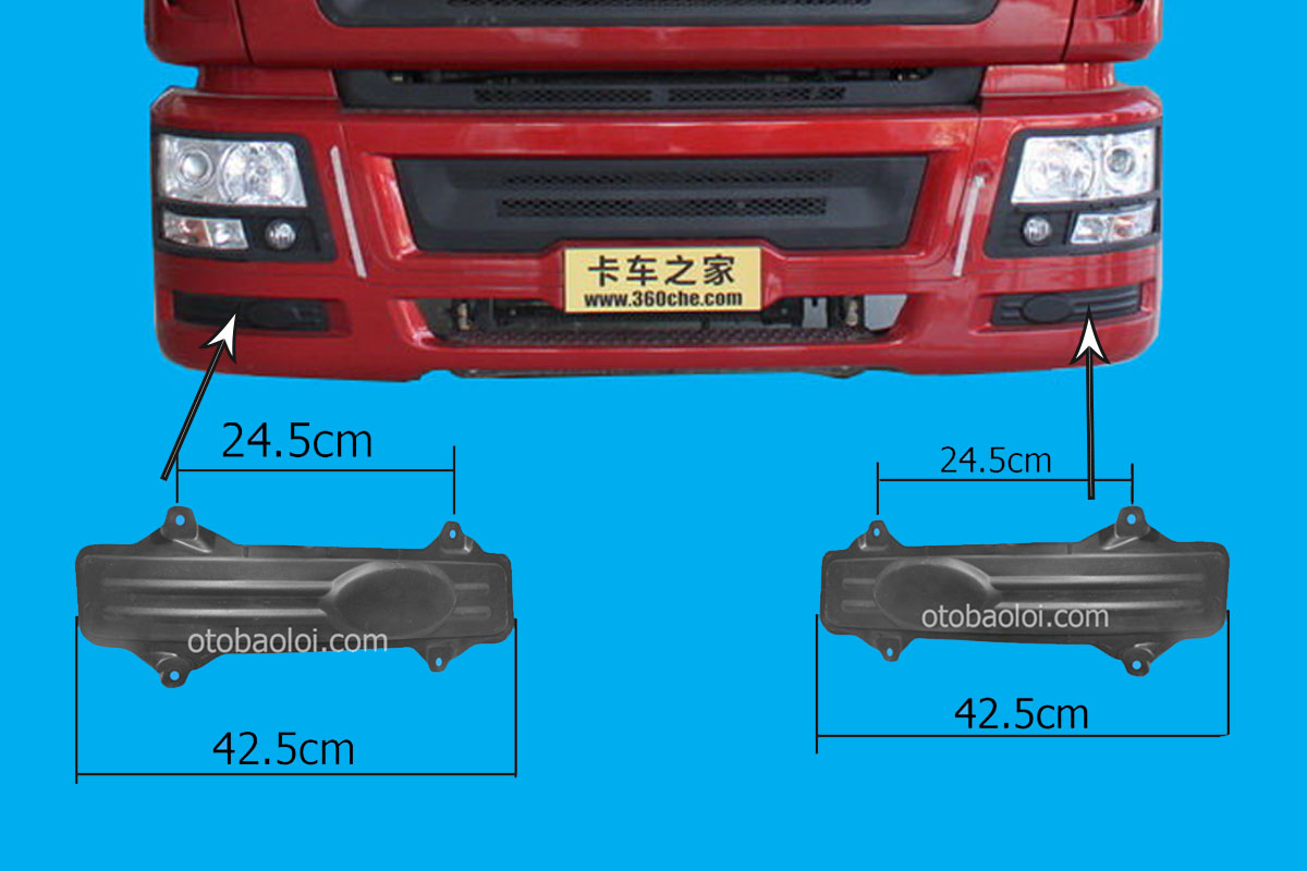 Trang trí  đèn gầm R F3000