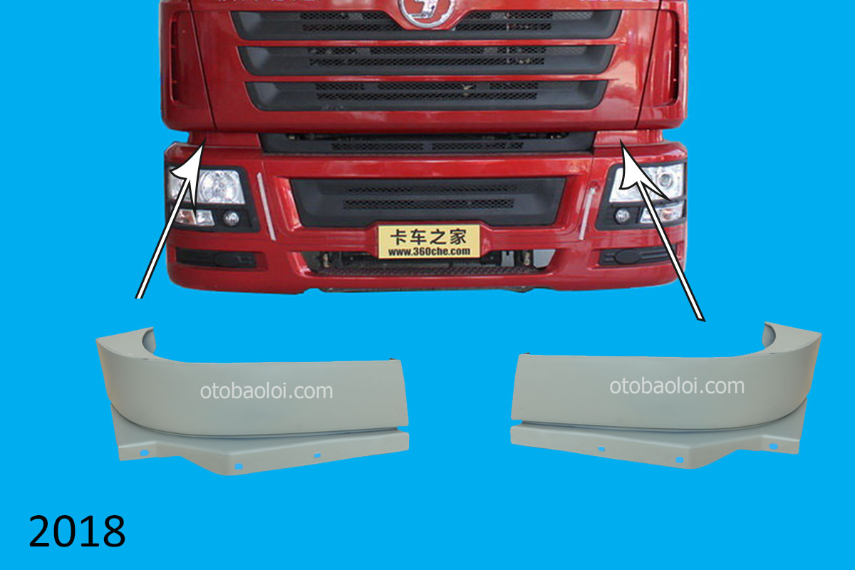 Trang trí dưới ốp gió ngắn L F3000