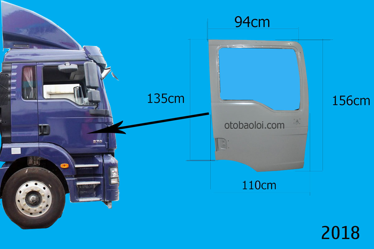 Cánh cửa tổng thành điện M3000 R