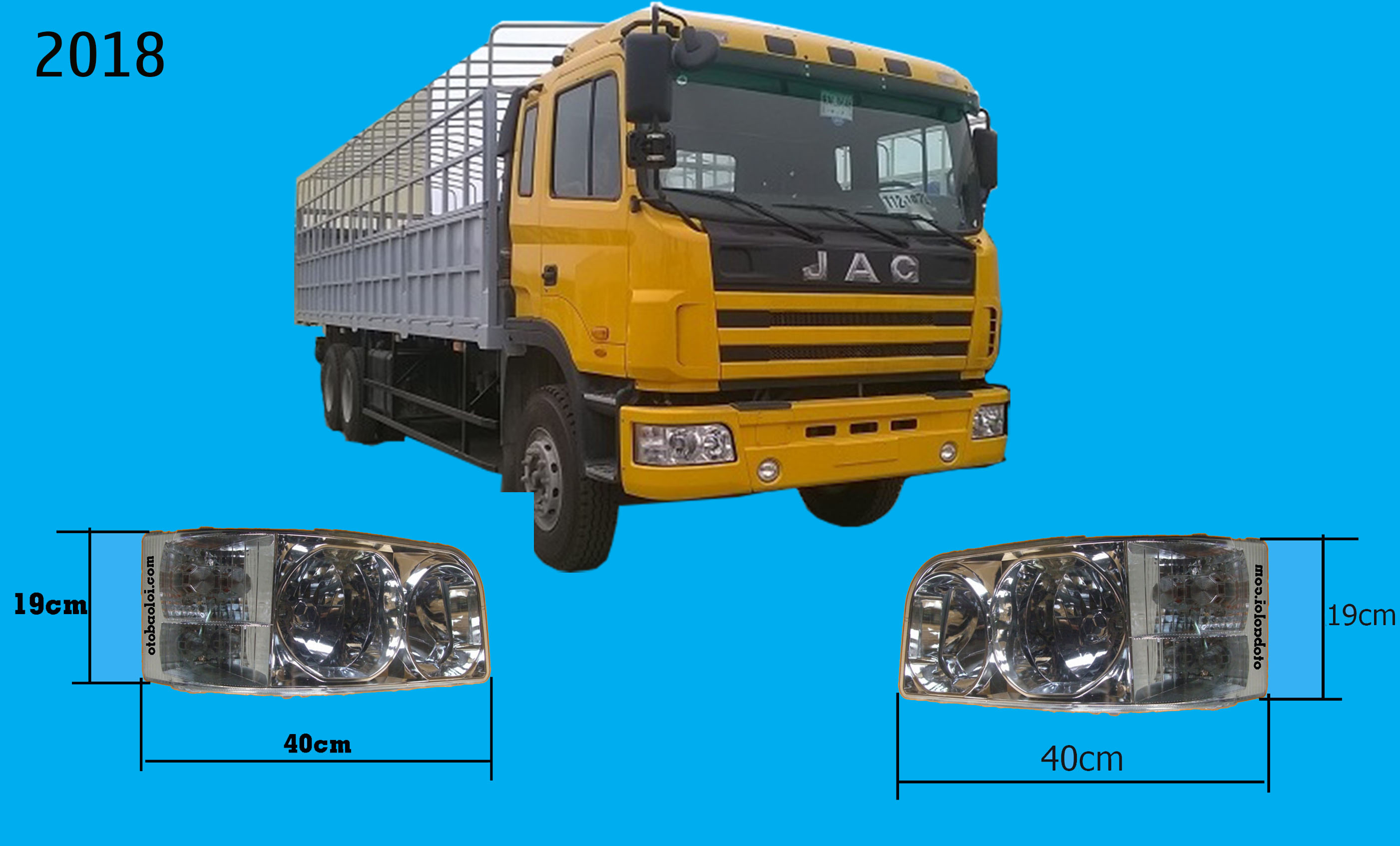 Đèn pha JAC L