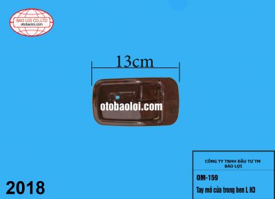 Tay mở cửa trong ben L H3 Tay mở cửa trong ben L H3