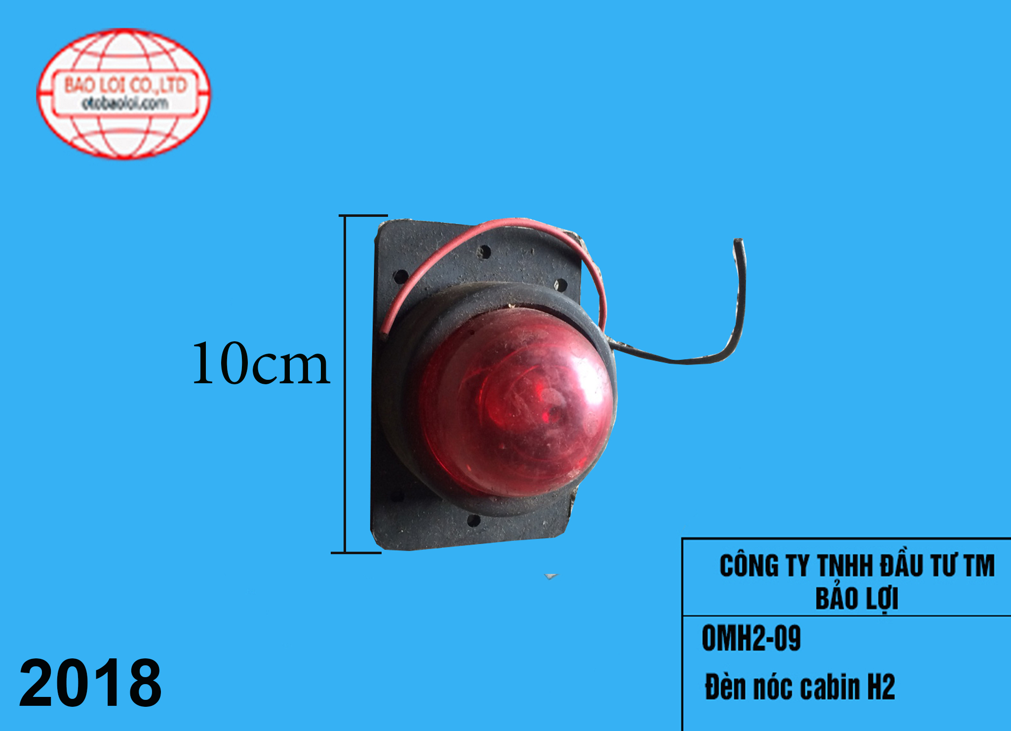 Đèn nóc cabin H2