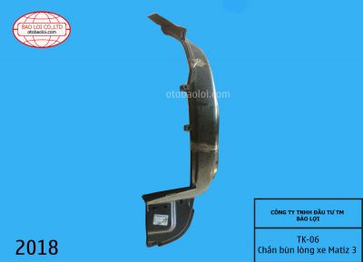 Chắn bùn lòng xe Matiz 3 Chắn bùn lòng xe Matiz 3