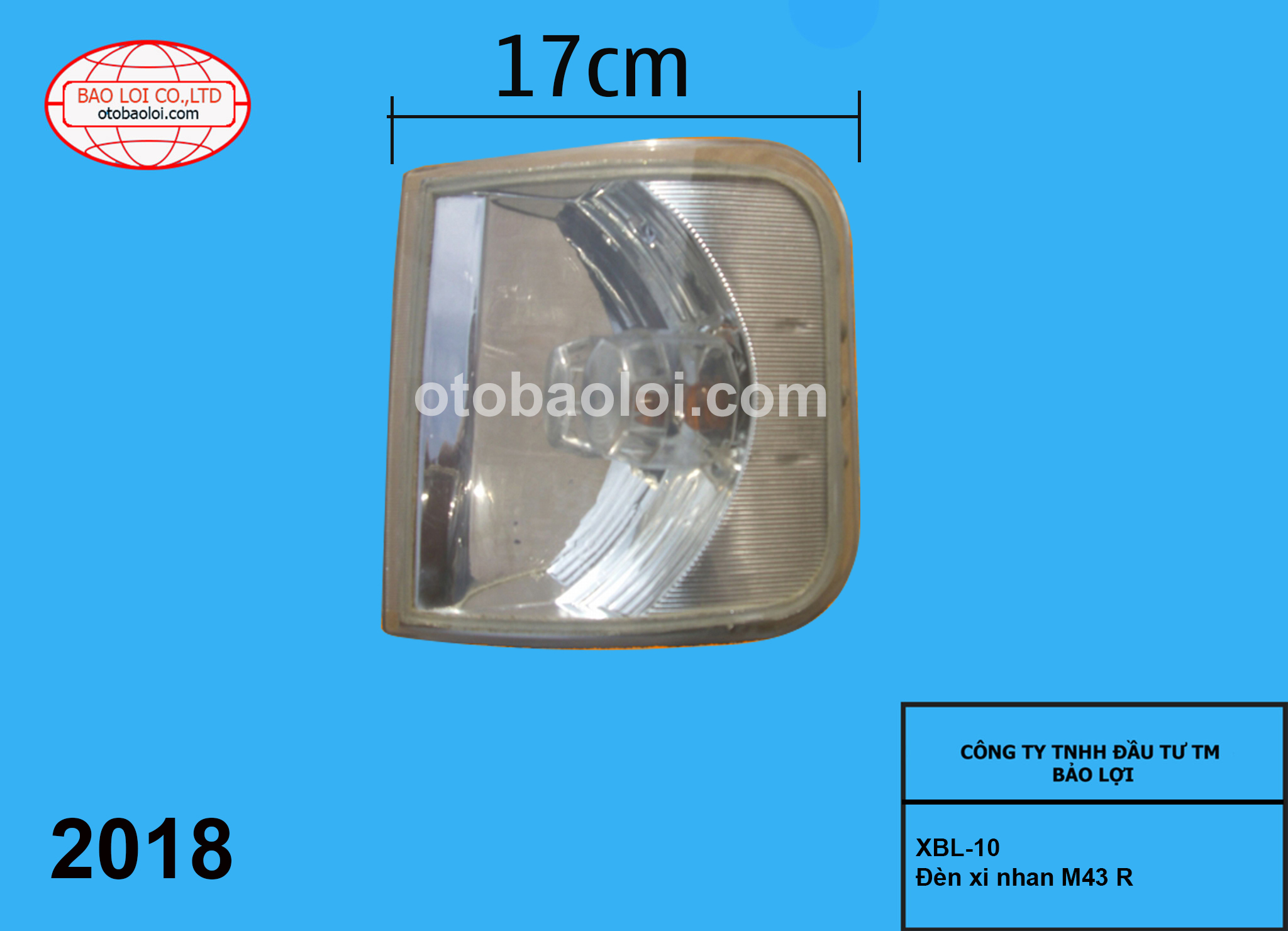 Đèn xi nhan M43 R