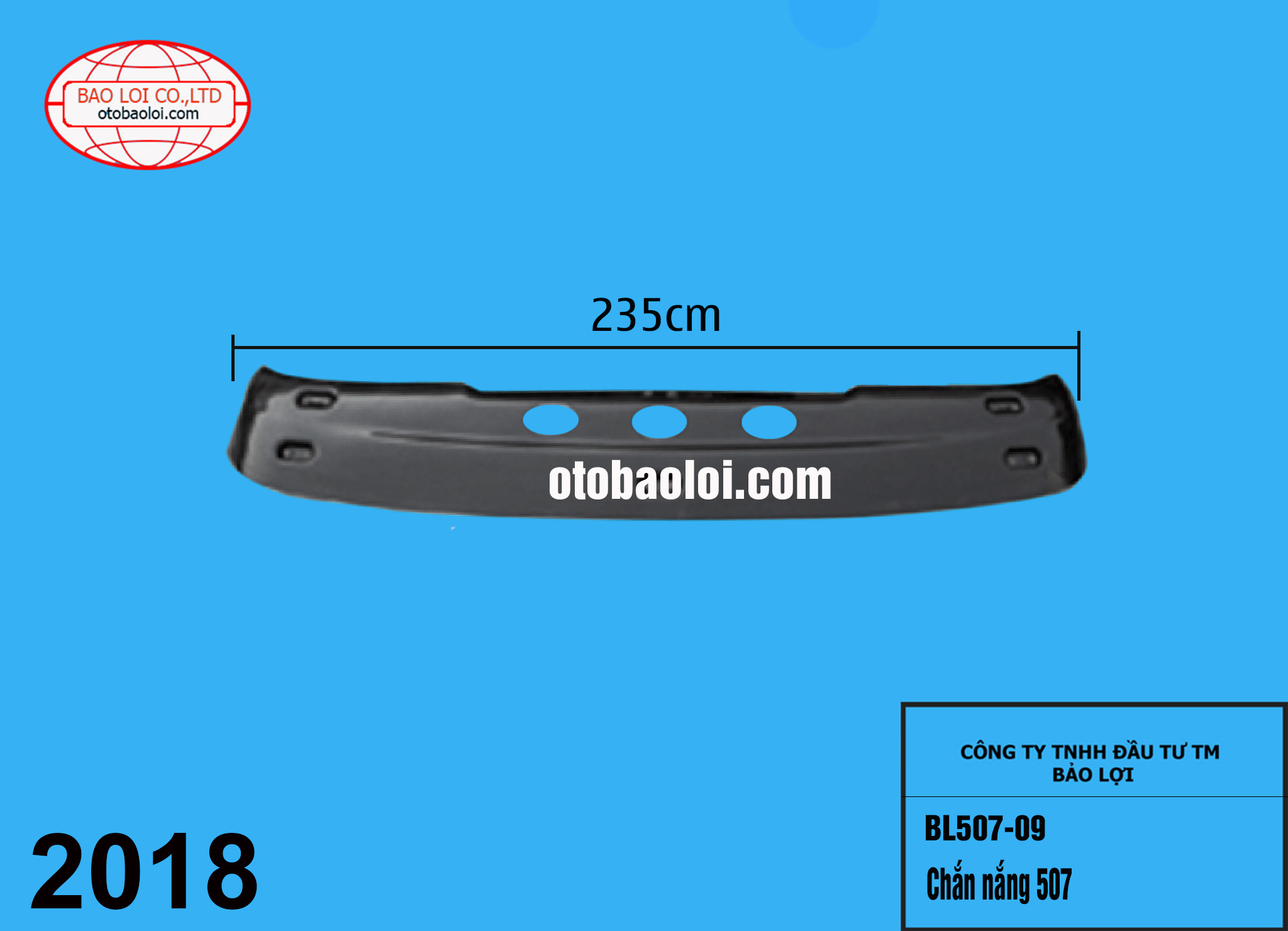 Chắn nắng 507