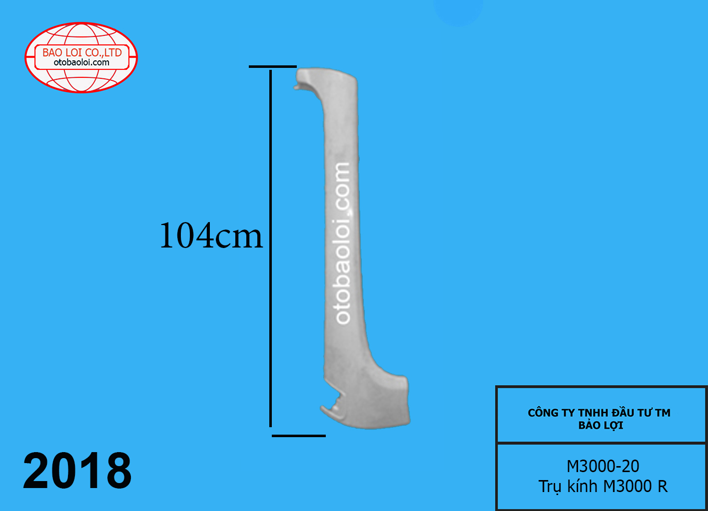 Trụ kính M3000 R