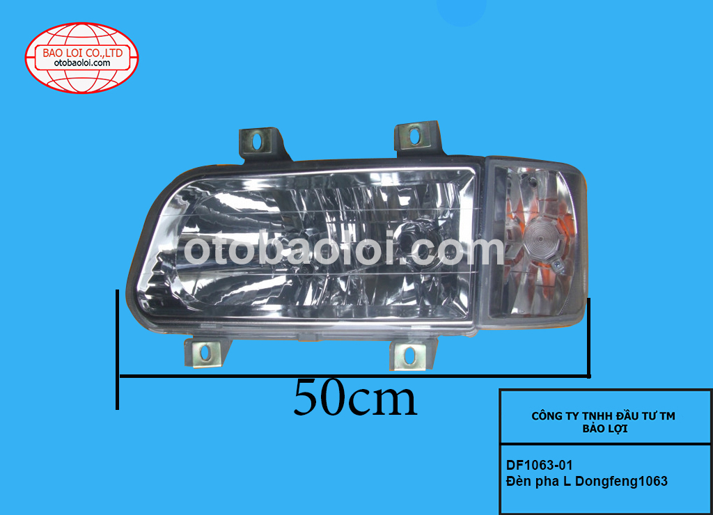 Đèn pha L DF1063
